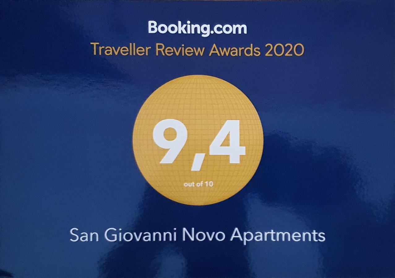 San Giovanni Novo Apartments Benátky Exteriér fotografie